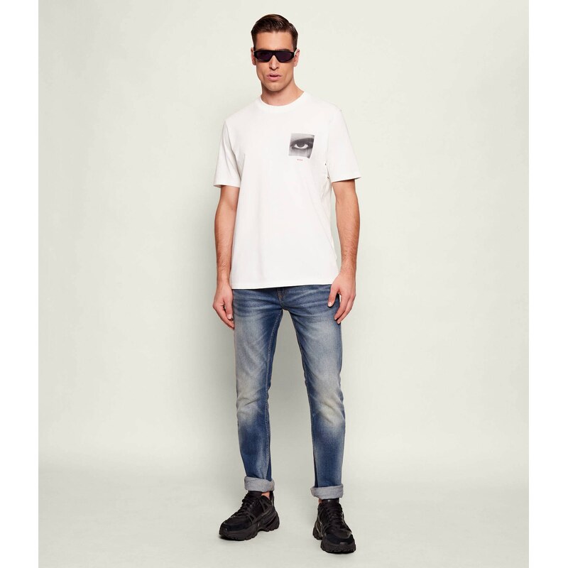 HUGO Tričko Deyss | regular fit