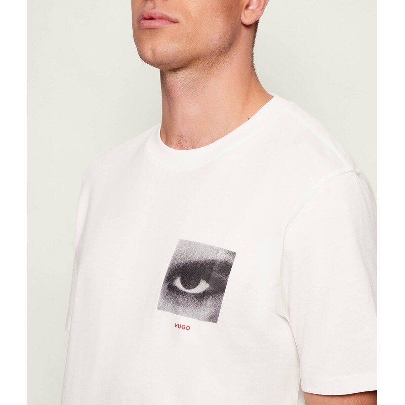 HUGO Tričko Deyss | regular fit