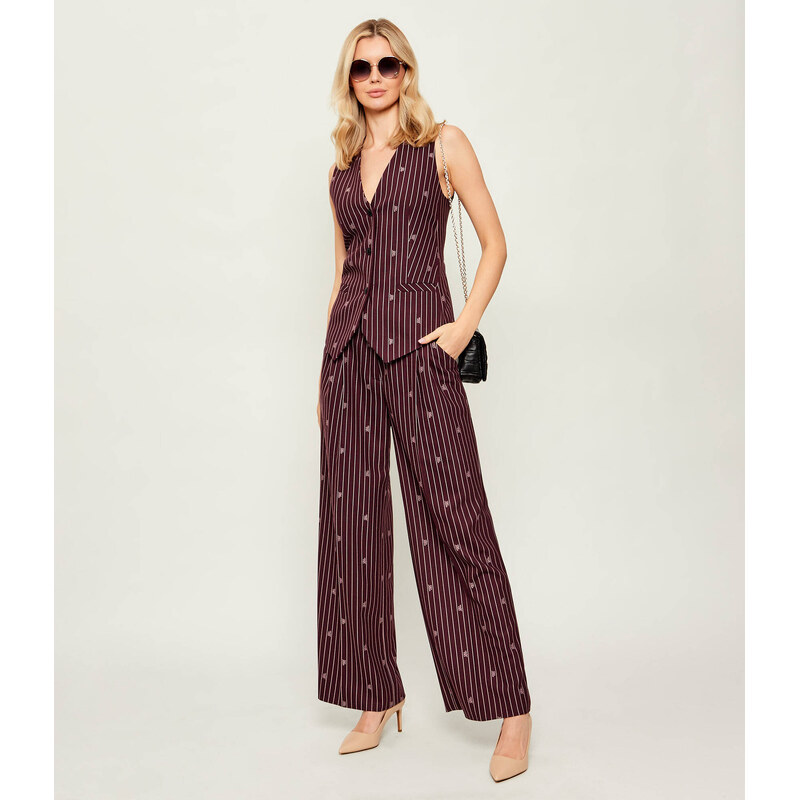 HUGO Kalhoty Haviri | flare fit