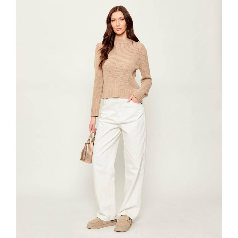Tommy Hilfiger Ohřívá pantofle typu mules | semiš