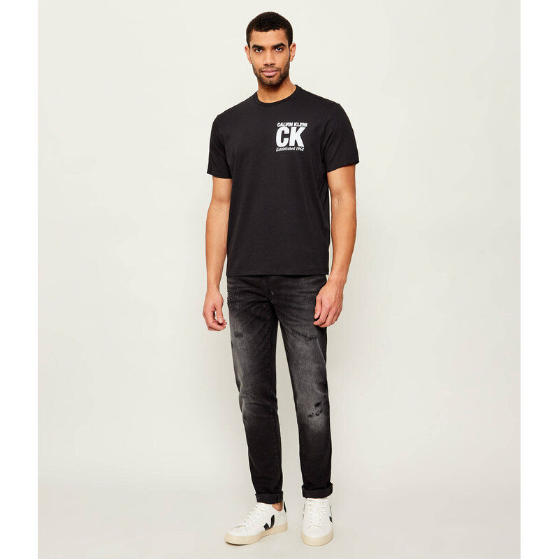 Calvin Klein Tričko CORNER GRAPHIC | regular fit