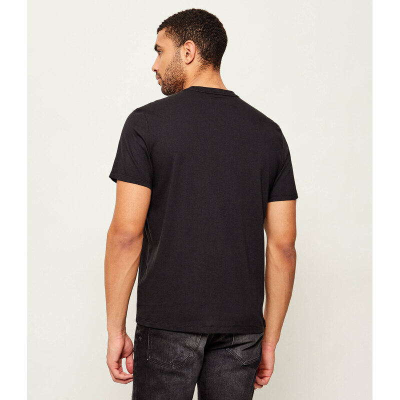 Calvin Klein Tričko CORNER GRAPHIC | regular fit