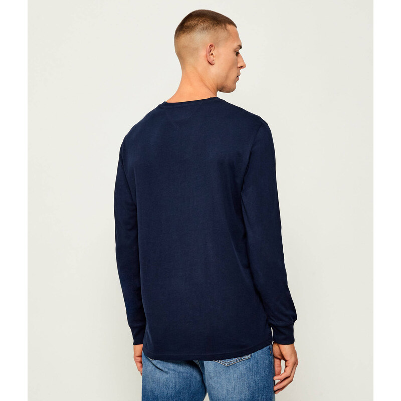 Tommy Jeans Tričko s dlouhým rukávem | Slim Fit