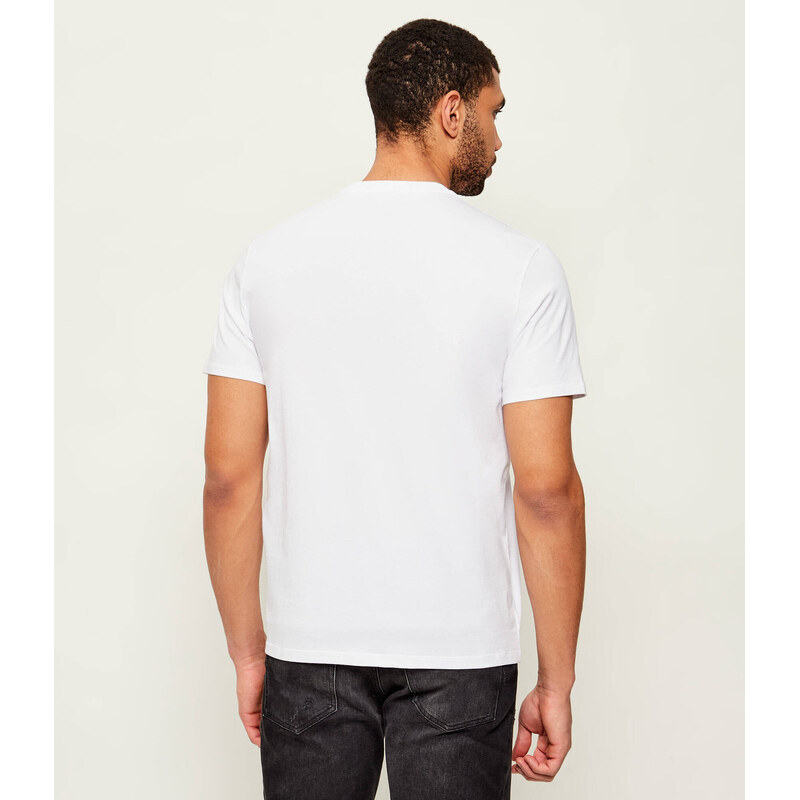 Calvin Klein Tričko CORNER GRAPHIC | regular fit