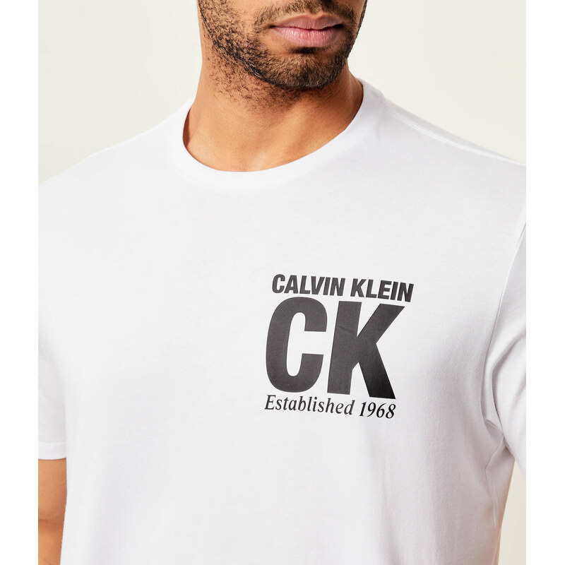 Calvin Klein Tričko CORNER GRAPHIC | regular fit