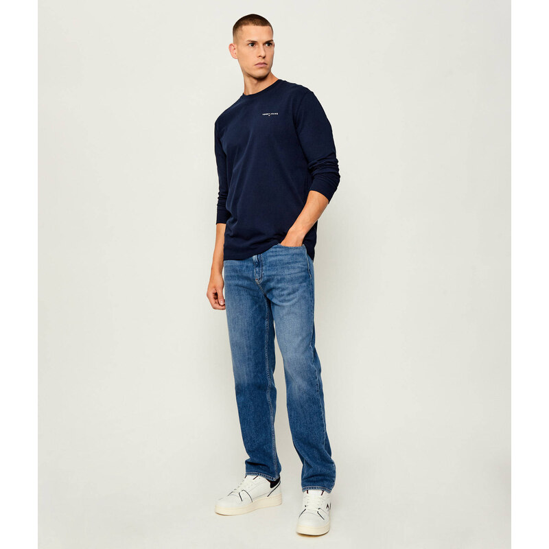 Tommy Jeans Tričko s dlouhým rukávem | Slim Fit