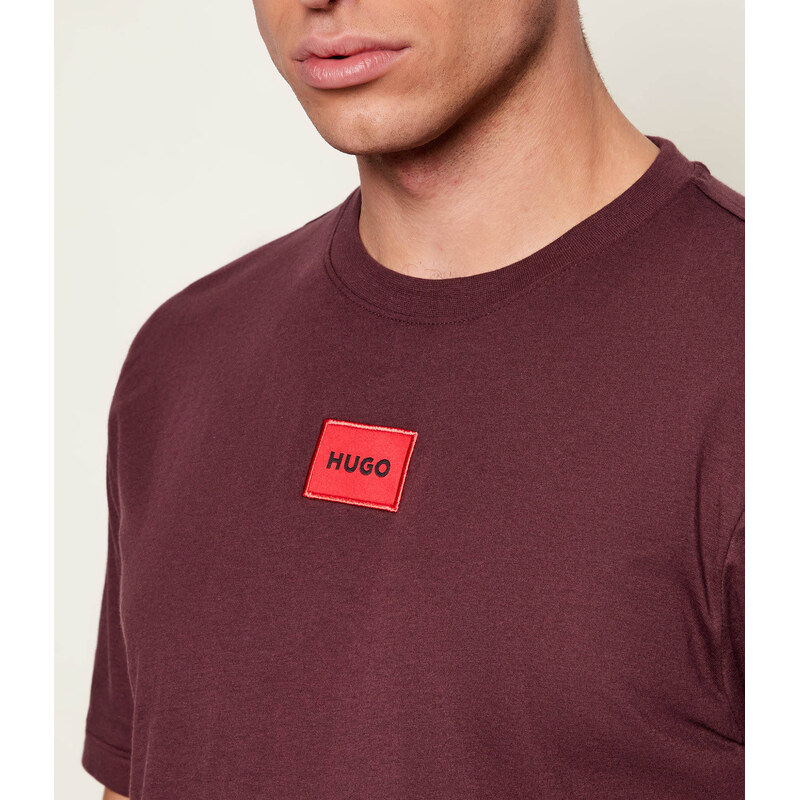 HUGO Tričko Diragolino212 | regular fit