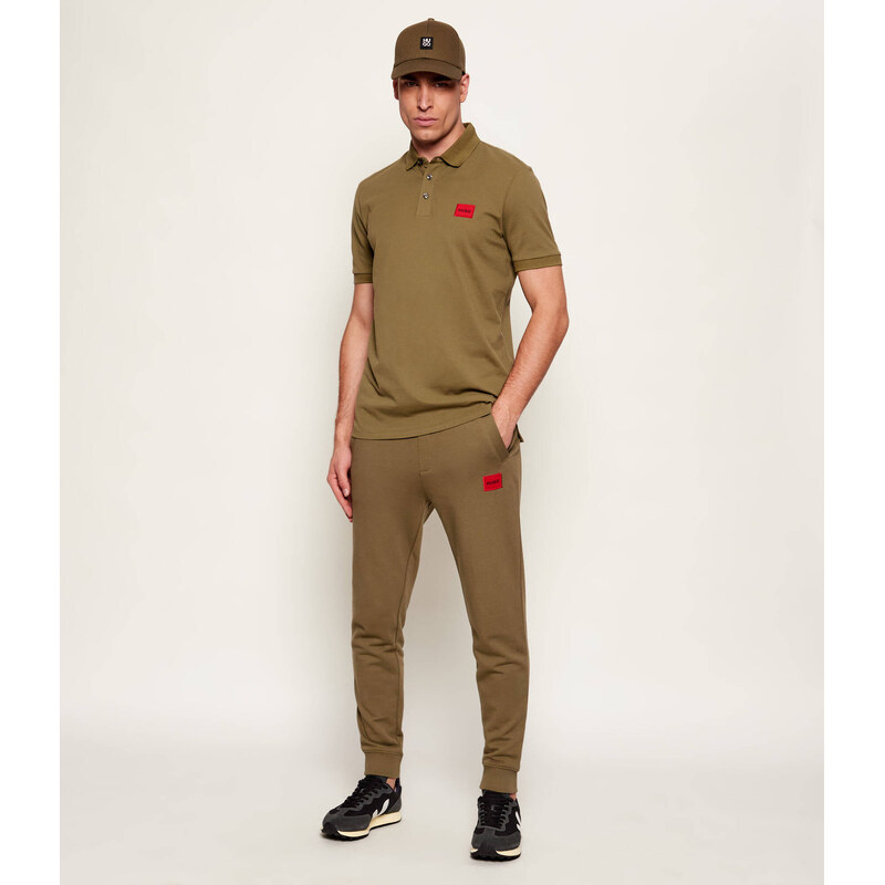 HUGO Polokošile Dereso222 | Slim Fit