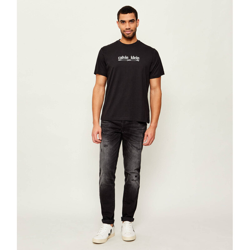 Calvin Klein Jeans Tričko NYC GRAPHIC | regular fit