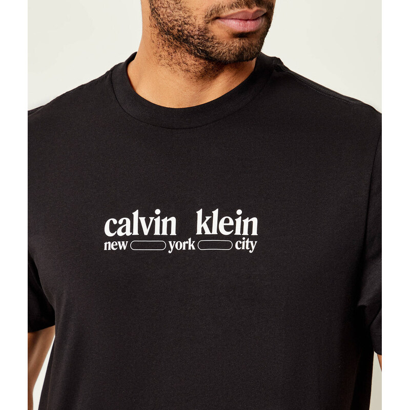 Calvin Klein Jeans Tričko NYC GRAPHIC | regular fit