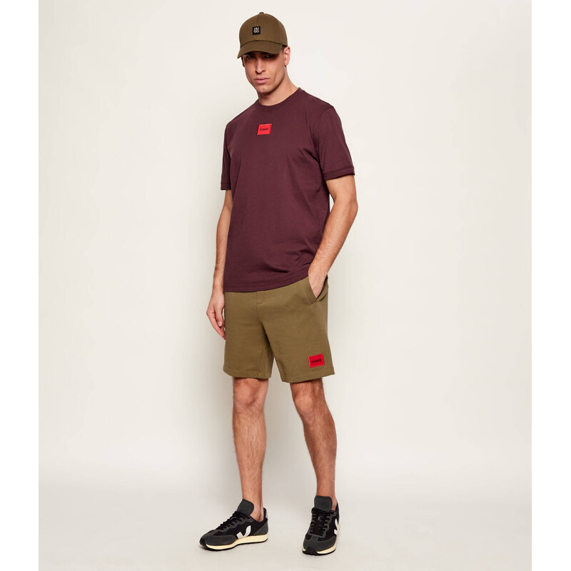 HUGO Tričko Diragolino212 | regular fit