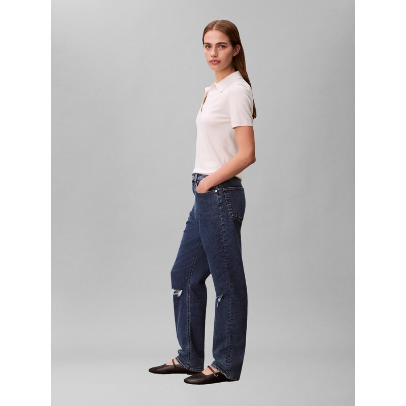 Calvin Klein Jeans Džíny | Tapered fit | high rise