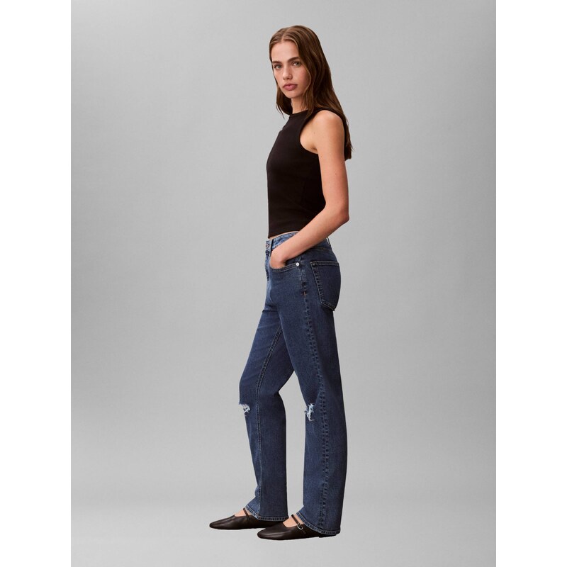 Calvin Klein Jeans Džíny | Straight fit | high rise