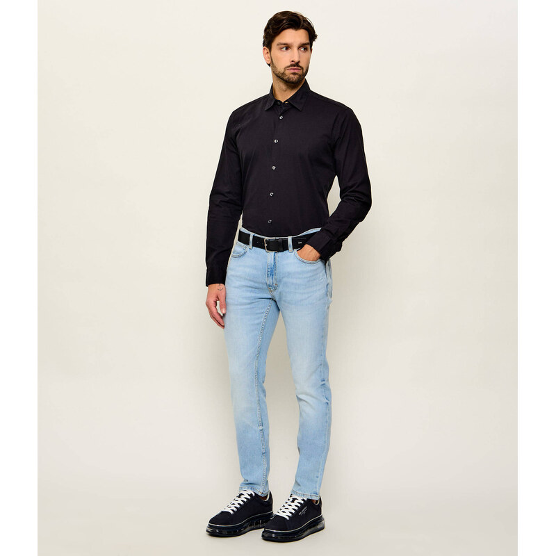 HUGO Košile Ermo | Slim Fit | stretch