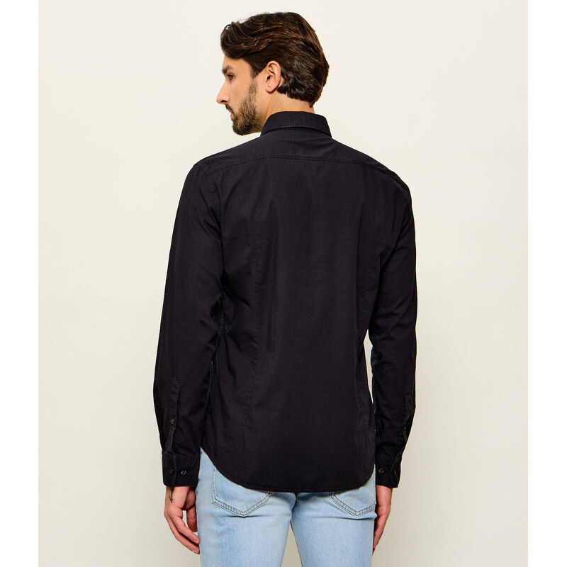 HUGO Košile Ermo | Slim Fit | stretch