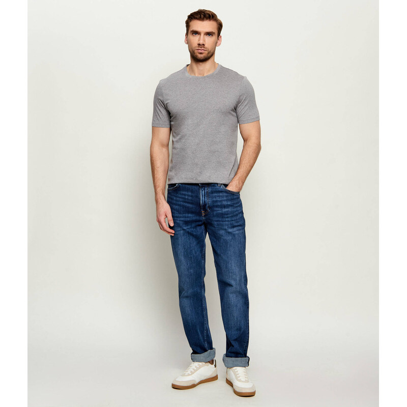 BOSS BLACK Tričko Tessler | mercerised | Slim Fit