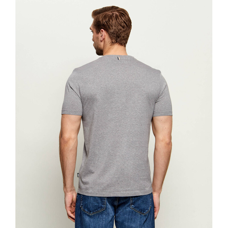 BOSS BLACK Tričko Tessler | mercerised | Slim Fit