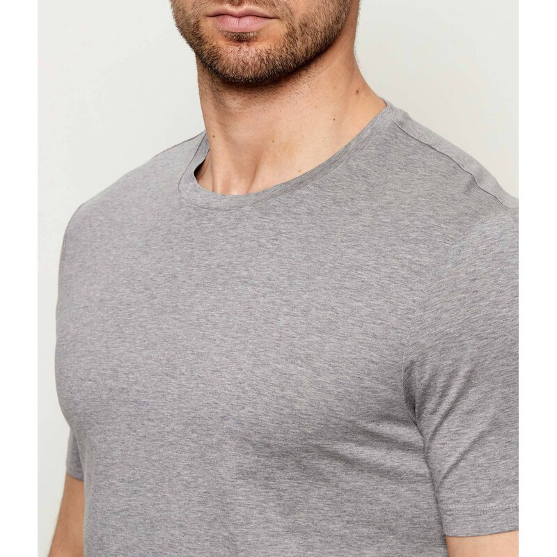 BOSS BLACK Tričko Tessler | mercerised | Slim Fit