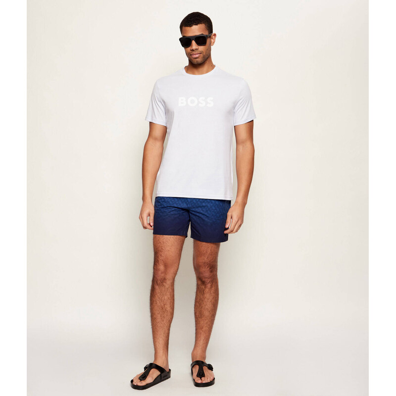 BOSS BLACK Tričko RN | regular fit