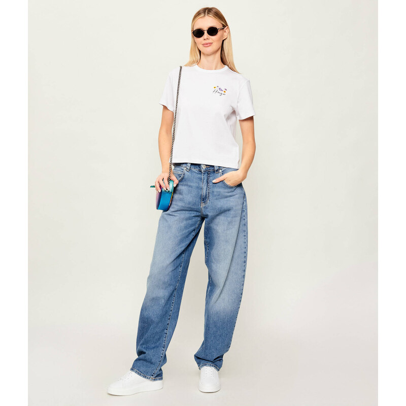 Tommy Hilfiger Kožené tenisky