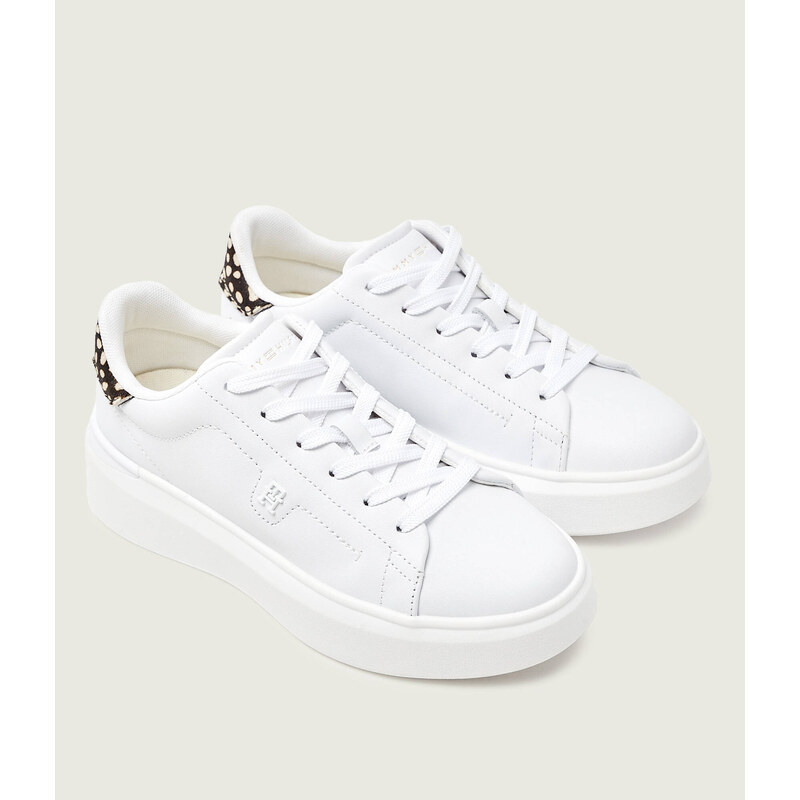 Tommy Hilfiger Kožené tenisky