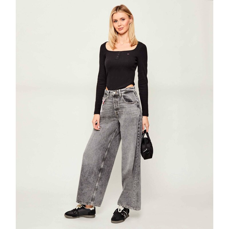 Tommy Jeans Tenisky | semiš