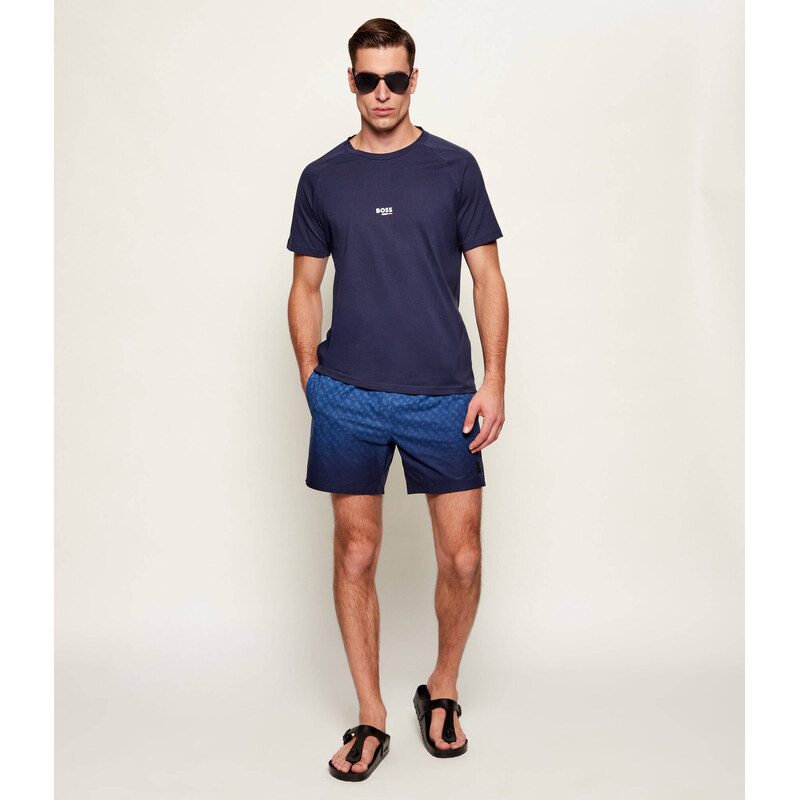 BOSS BLACK Tričko RN | Slim Fit