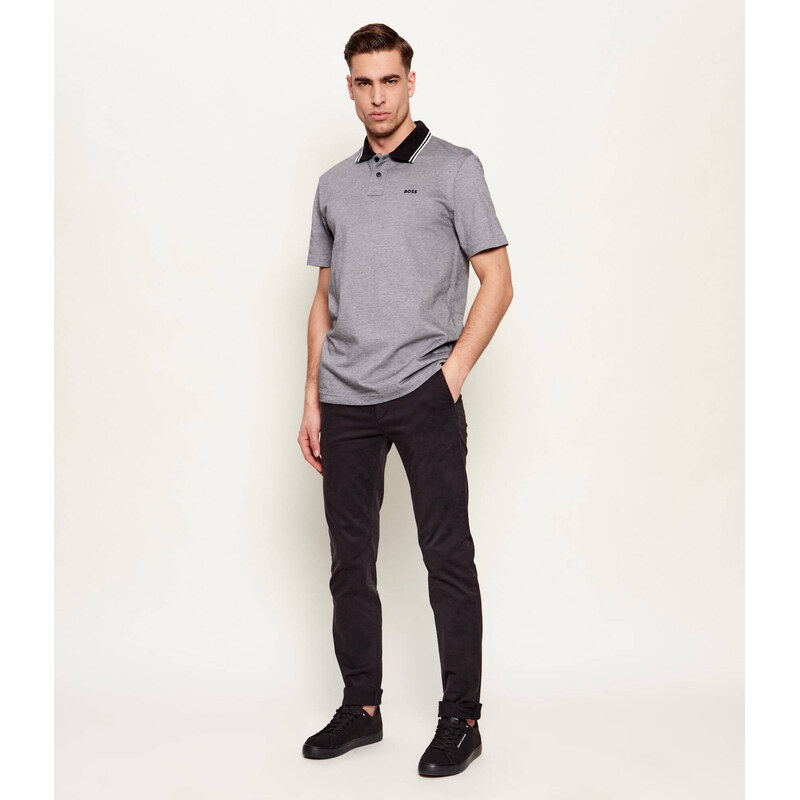 BOSS ORANGE Polokošile PeoxfordNew | Relaxed fit | oxford