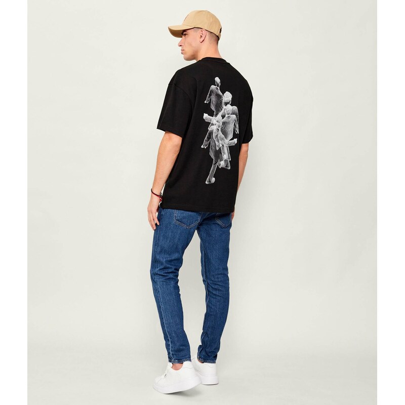 HUGO Tričko Dollo | Oversize fit