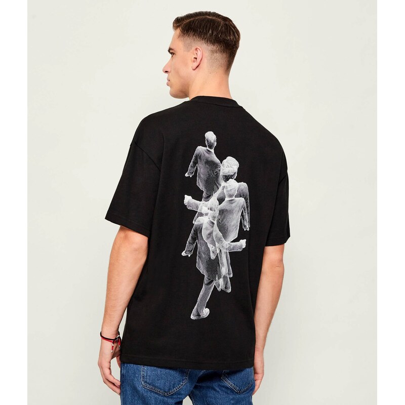HUGO Tričko Dollo | Oversize fit