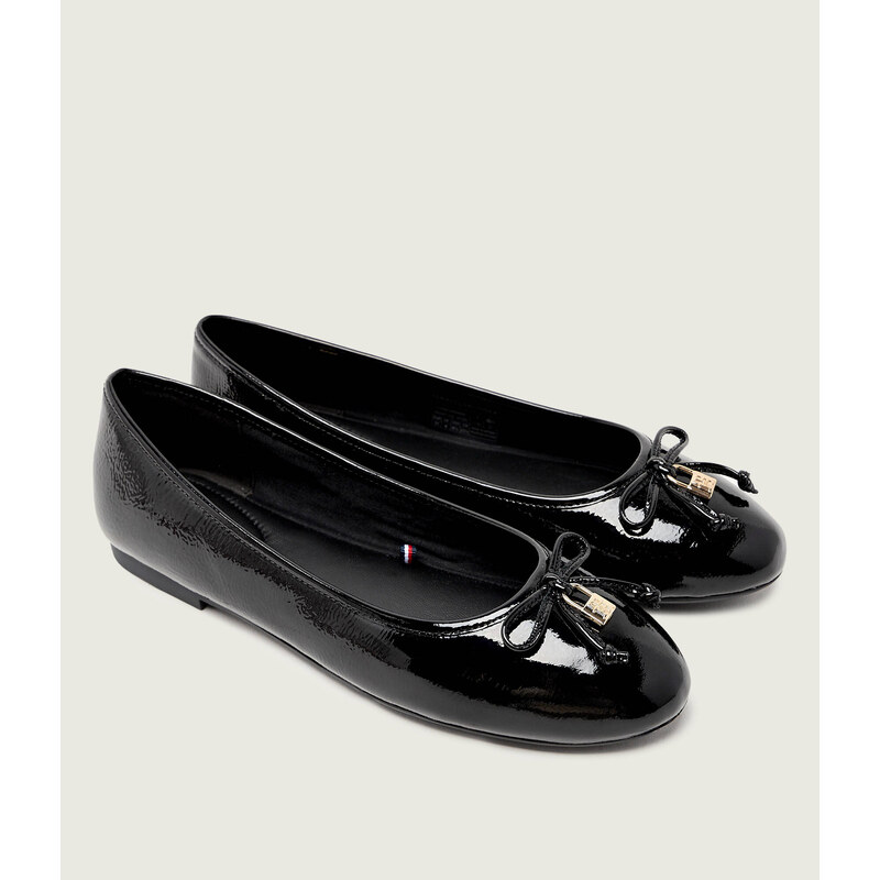 Tommy Hilfiger Kožené baleríny
