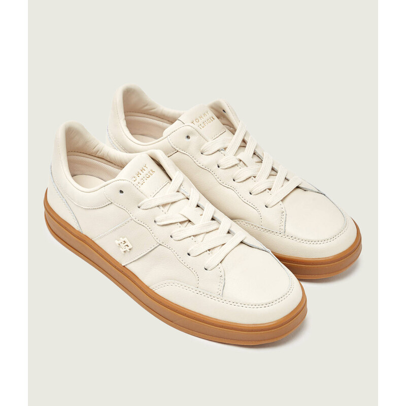 Tommy Hilfiger Kožené tenisky TH HERITAGE COURT