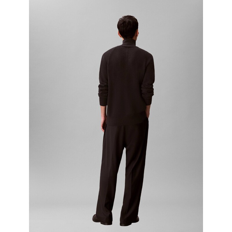 Calvin Klein Vlněný polorolák | Relaxed fit