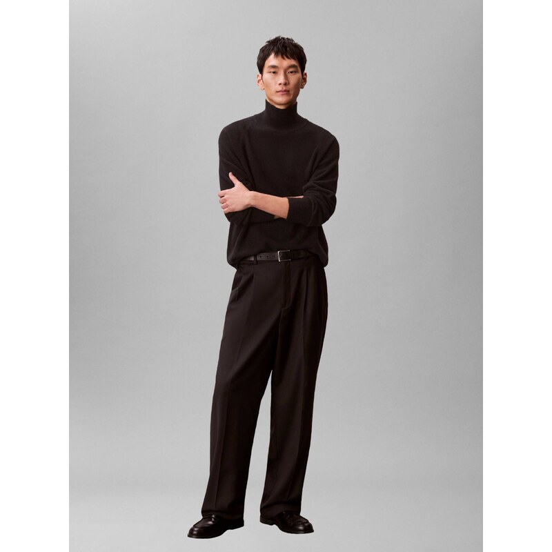 Calvin Klein Vlněný polorolák | Relaxed fit