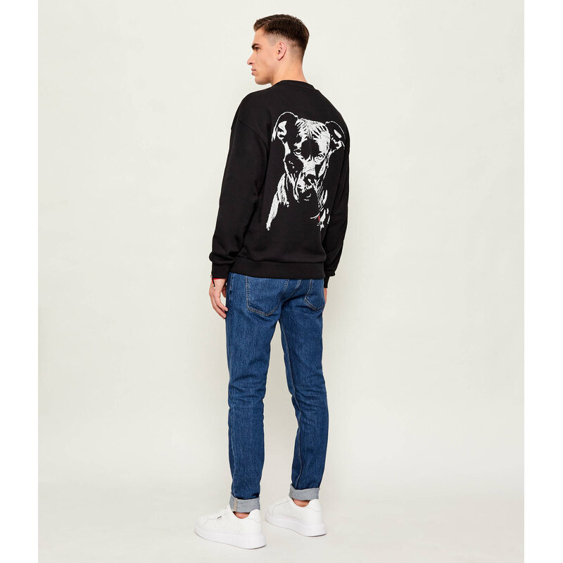 HUGO Mikina Dubraxo | Relaxed fit