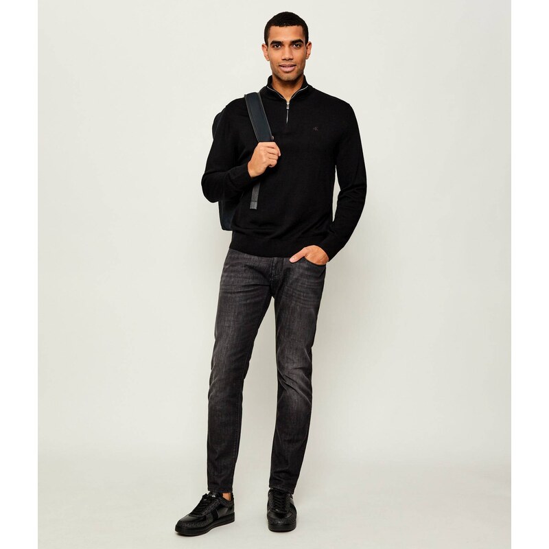 Calvin Klein Vlněný rolák | regular fit