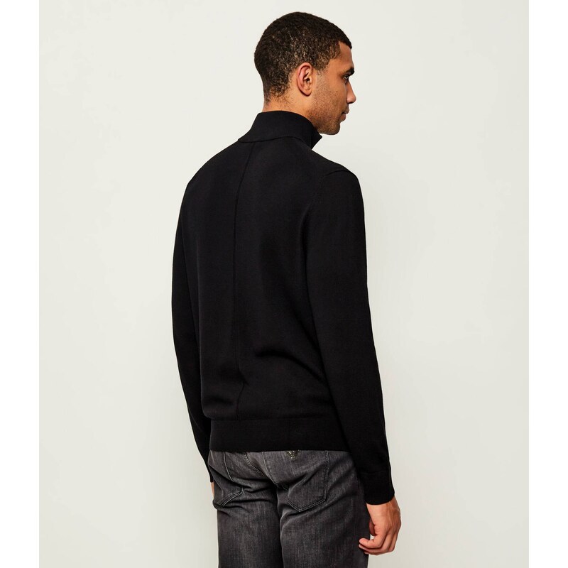Calvin Klein Vlněný rolák | regular fit