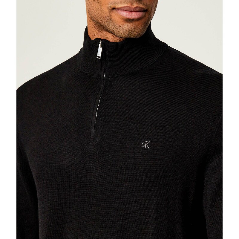 Calvin Klein Vlněný rolák | regular fit