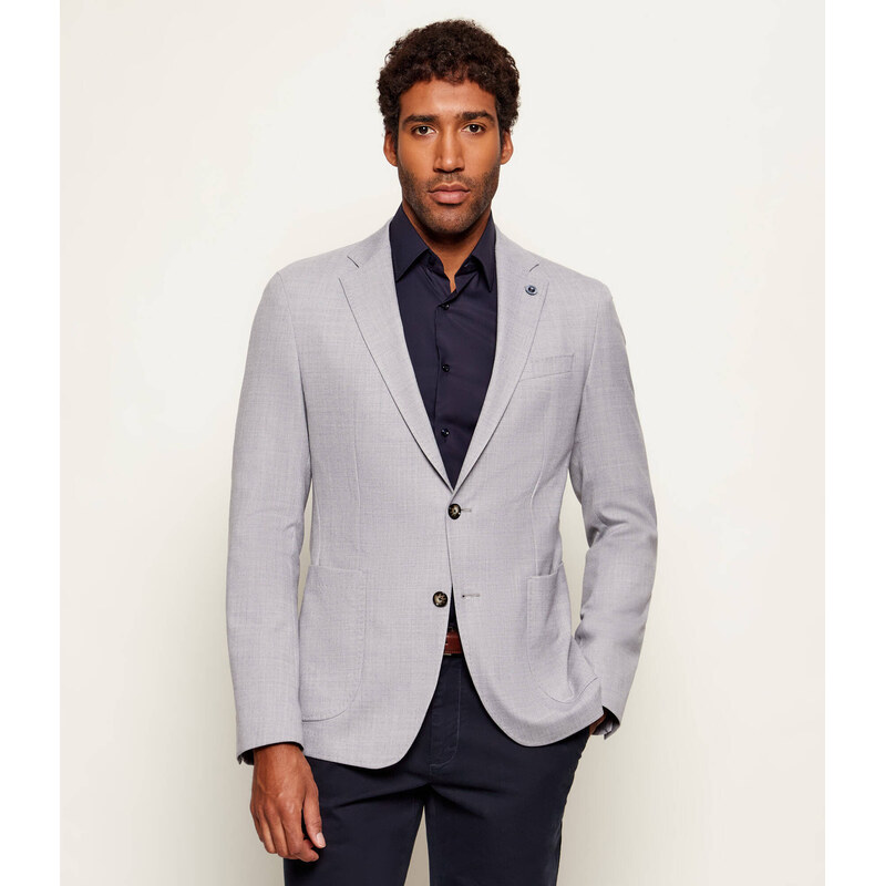 Joop! Sako Hoverest | Slim Fit | s příměsí vlny