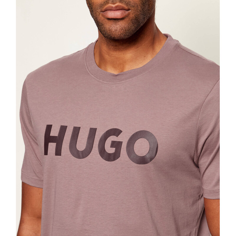 HUGO Tričko Dulivio | regular fit