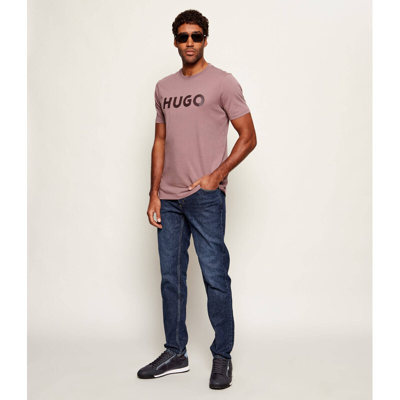 HUGO Tričko Dulivio | regular fit