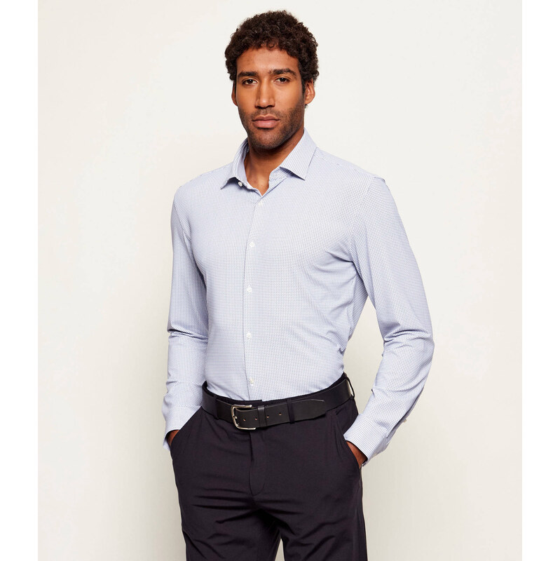 HUGO Košile Kenno | Slim Fit | stretch