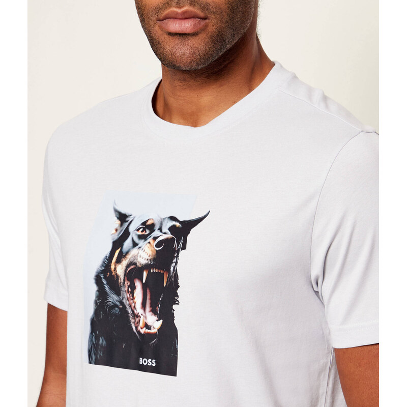 BOSS ORANGE Tričko Te_Dobermann | regular fit