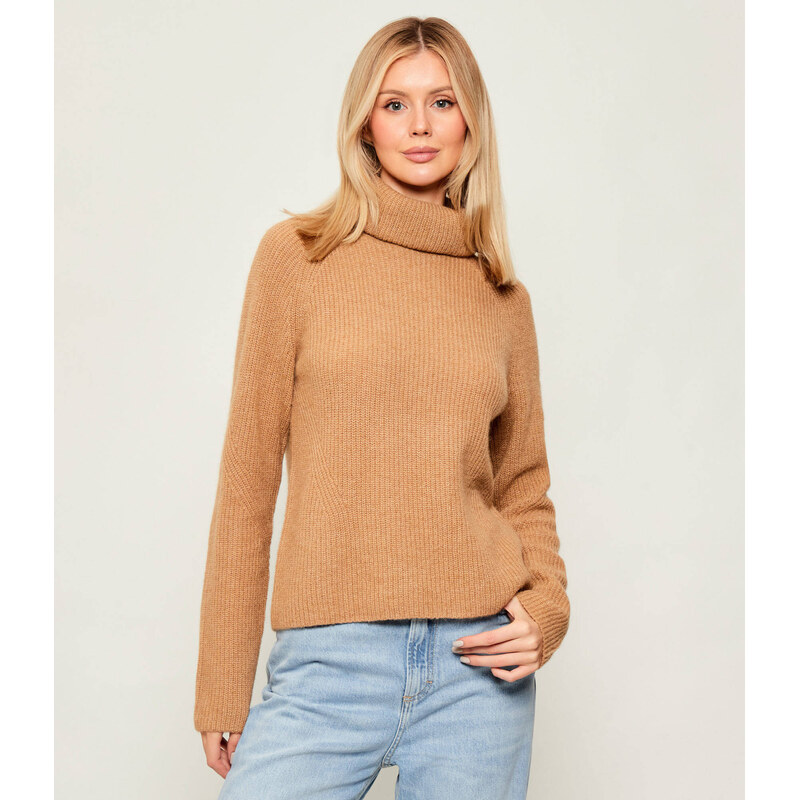 BOSS ORANGE Vlněný rolák C_Falodina | regular fit 109593211