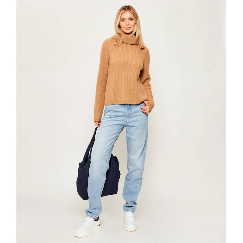 Tommy Hilfiger Kožené tenisky