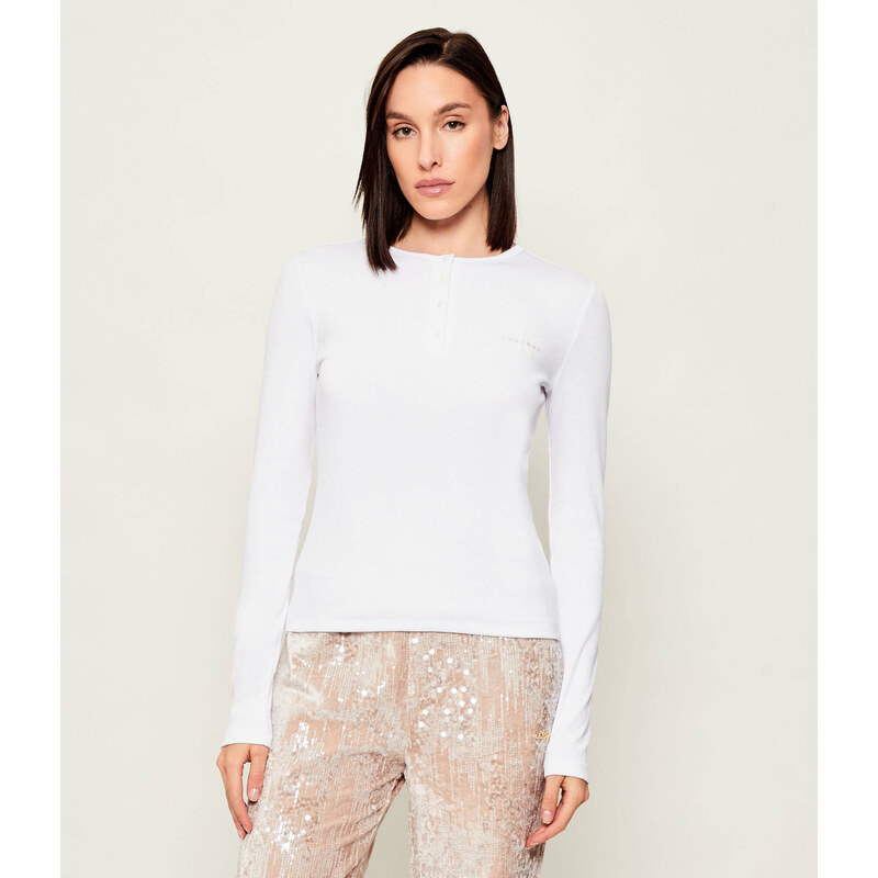 Calvin Klein Jeans Halenka HENLEY | Slim Fit