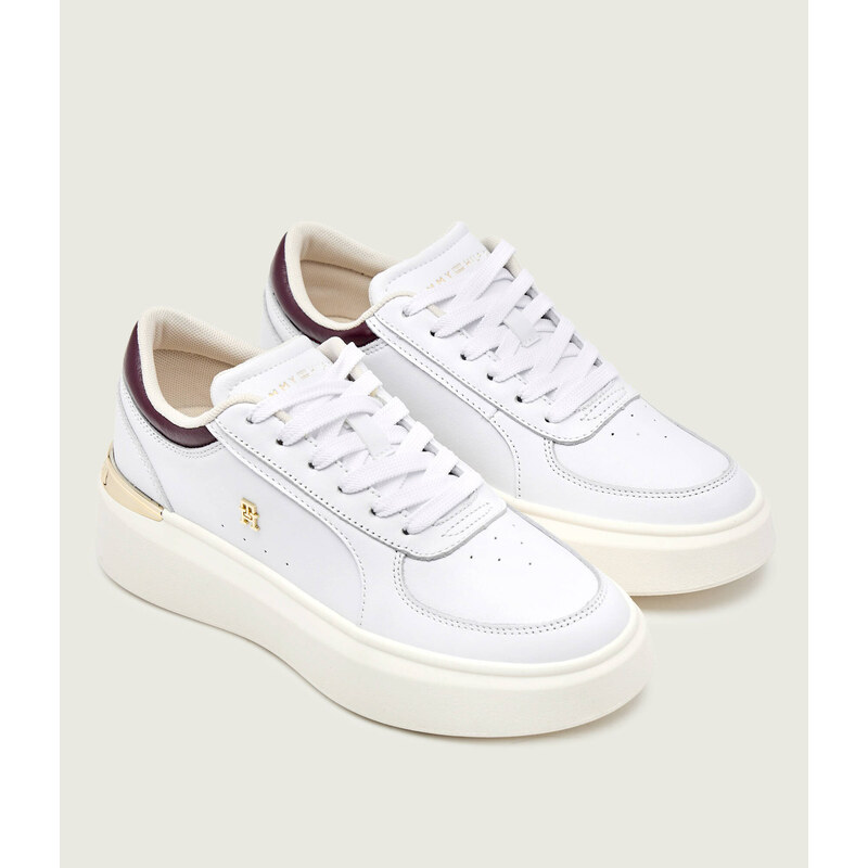 Tommy Hilfiger Kožené tenisky
