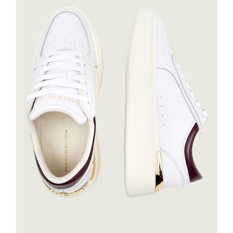 Tommy Hilfiger Kožené tenisky