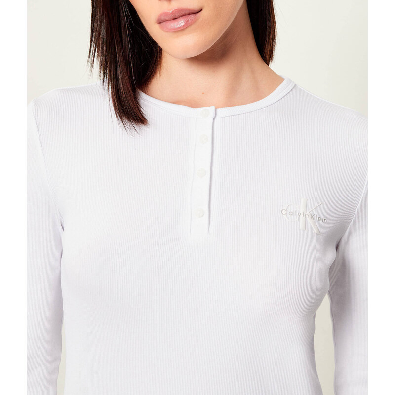Calvin Klein Jeans Halenka HENLEY | Slim Fit