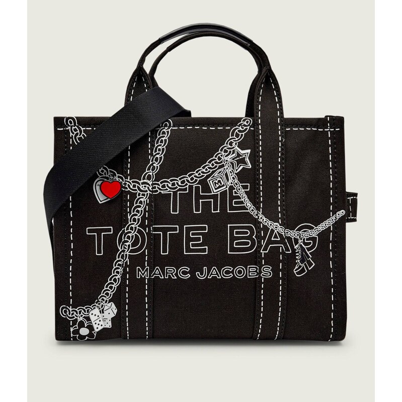 Marc Jacobs Kabelka shopper Trompe LOeil Charm Tote Bag 109586905